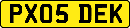 PX05DEK