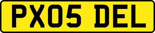 PX05DEL