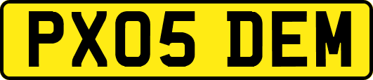 PX05DEM