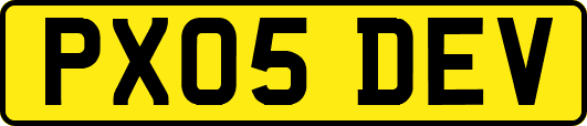 PX05DEV