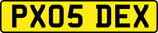 PX05DEX