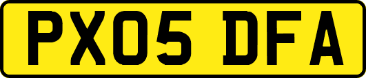 PX05DFA