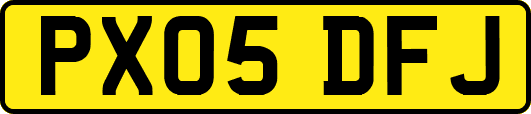 PX05DFJ