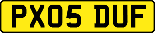 PX05DUF