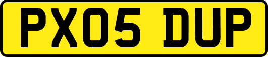 PX05DUP