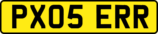 PX05ERR