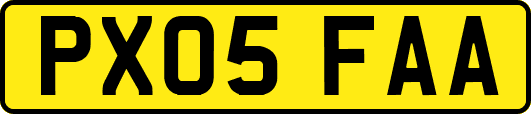 PX05FAA