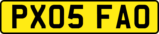 PX05FAO