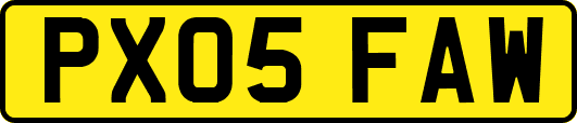 PX05FAW