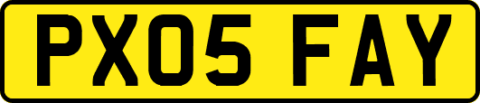 PX05FAY