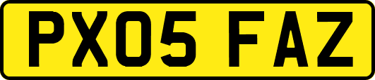 PX05FAZ
