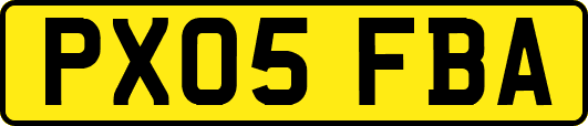PX05FBA