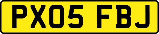 PX05FBJ