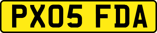 PX05FDA