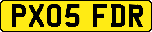 PX05FDR
