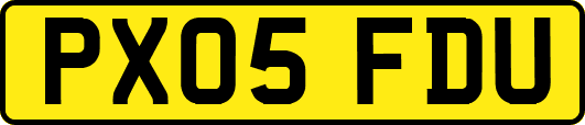 PX05FDU