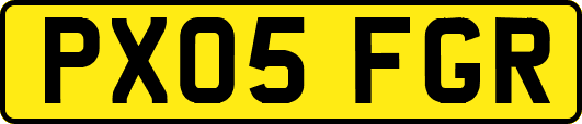 PX05FGR