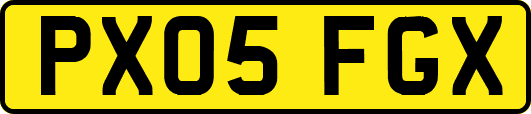 PX05FGX