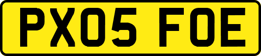 PX05FOE