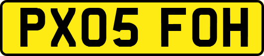 PX05FOH