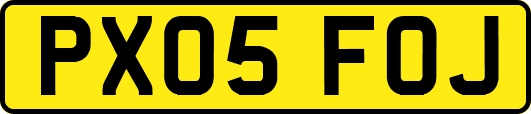 PX05FOJ