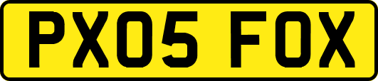 PX05FOX
