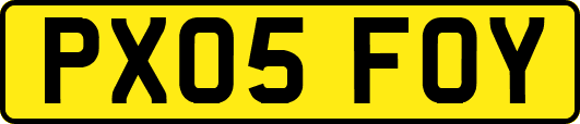 PX05FOY