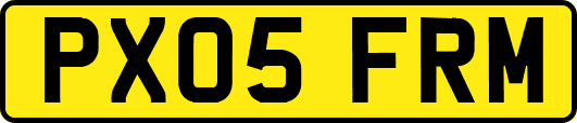 PX05FRM