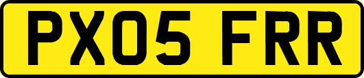 PX05FRR