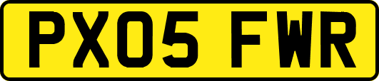 PX05FWR
