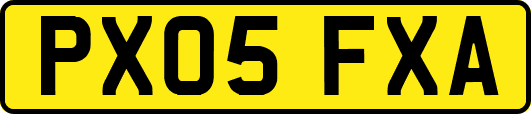 PX05FXA