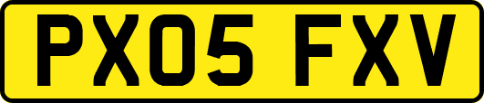 PX05FXV