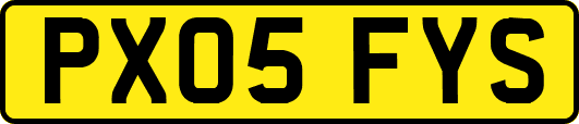 PX05FYS