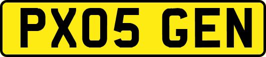 PX05GEN