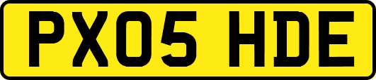 PX05HDE