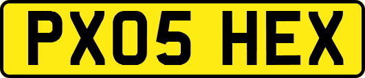 PX05HEX