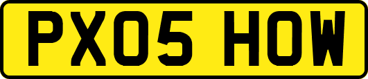 PX05HOW