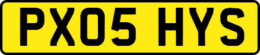PX05HYS