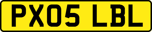 PX05LBL