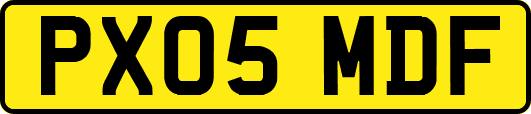 PX05MDF