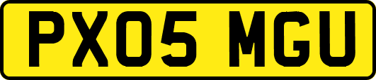 PX05MGU
