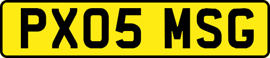 PX05MSG
