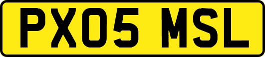 PX05MSL