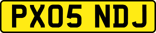 PX05NDJ