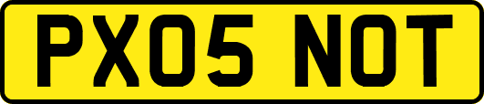 PX05NOT