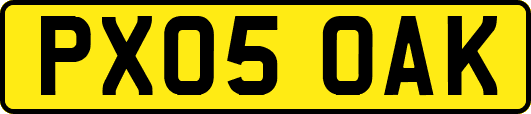 PX05OAK