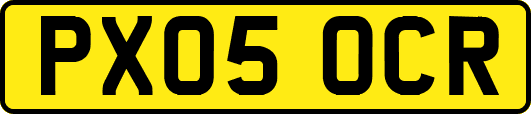 PX05OCR