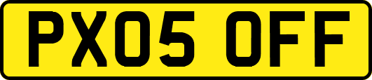 PX05OFF