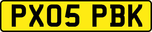 PX05PBK