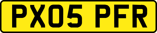 PX05PFR